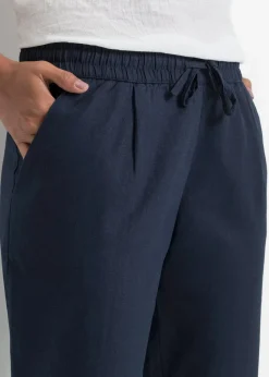 Leinenhose Damen Hosen|Bekleidung·Kleider