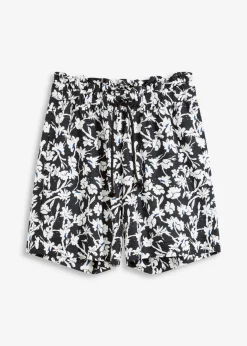 New Leinen-Shorts Damen Nachhaltigere Materialien|Hosen