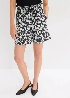 New Leinen-Shorts Damen Nachhaltigere Materialien|Hosen
