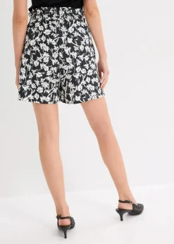 New Leinen-Shorts Damen Nachhaltigere Materialien|Hosen