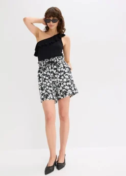 New Leinen-Shorts Damen Nachhaltigere Materialien|Hosen