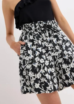 New Leinen-Shorts Damen Nachhaltigere Materialien|Hosen