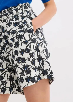 Hot Leinen-Shorts Damen Bekleidung·Outdoorbekleidung|Bekleidung·Kleider