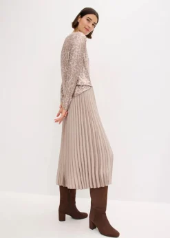 Online Leo-Shirt mit Glanzdruck Damen Shirts & Tops