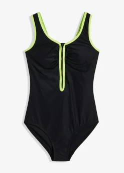Discount Light Shape Badeanzug mit Reißverschluss Damen Nachhaltigere Materialien|Bademode·Badeanzüge