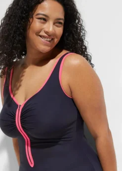 Clearance Light Shape Badeanzug mit Reißverschluss Damen Nachhaltigere Materialien|Sport Bademode