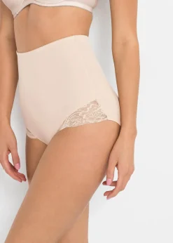 Damen bonprix Höschen|Shapewear|Light Shape Panty (2er Pack)