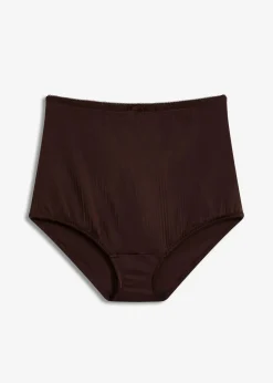 Damen bonprix Wäsche·Shapewear|Wäsche·Höschen|Light Shape Panty mit Glanzeffekt