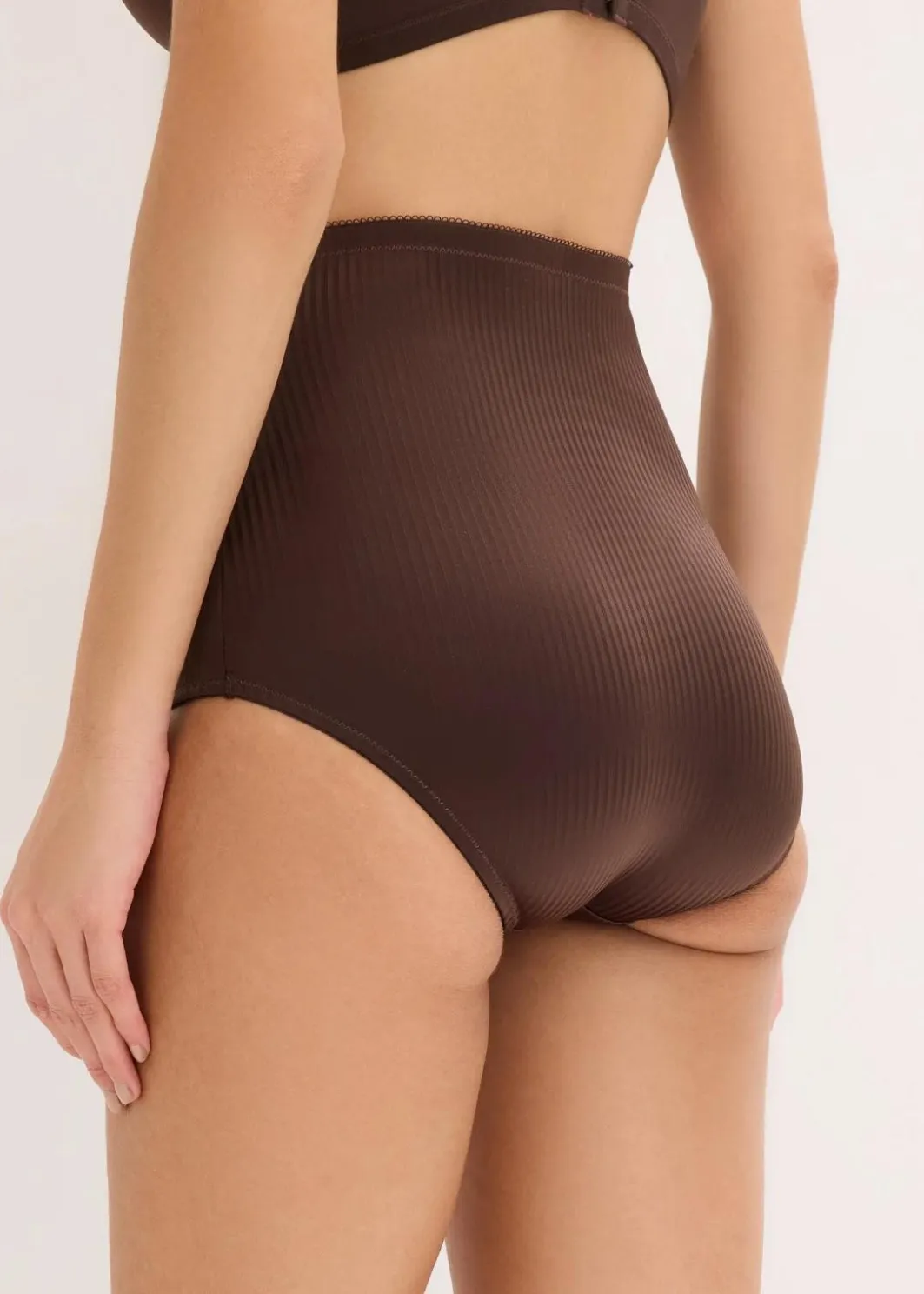 Damen bonprix Wäsche·Shapewear|Wäsche·Höschen|Light Shape Panty mit Glanzeffekt
