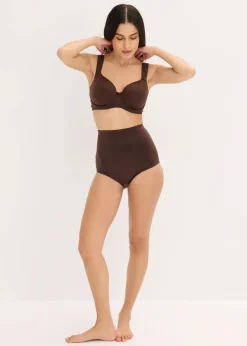 Damen bonprix Wäsche·Shapewear|Wäsche·Höschen|Light Shape Panty mit Glanzeffekt