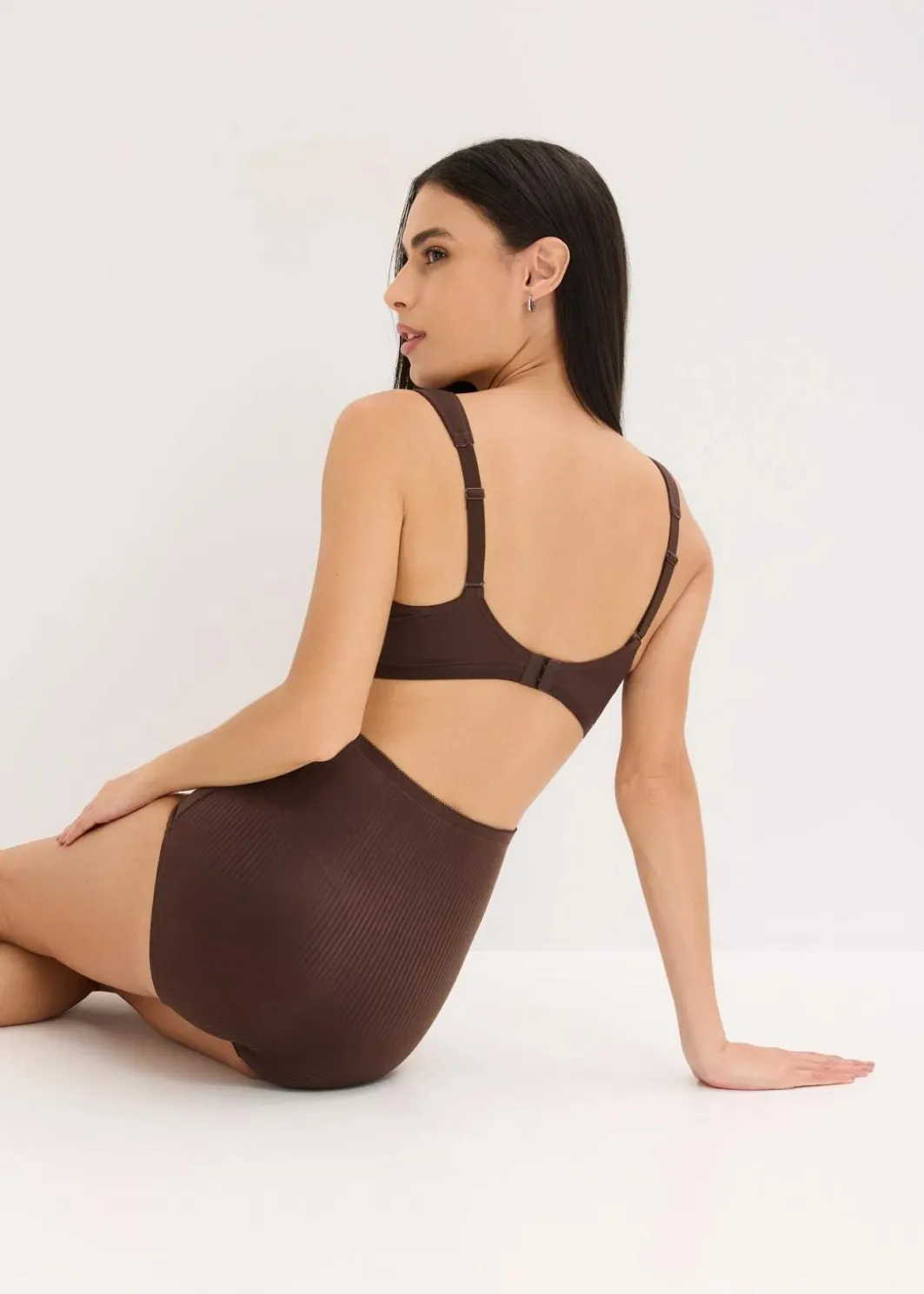 Damen bonprix Wäsche·Shapewear|Wäsche·Höschen|Light Shape Panty mit Glanzeffekt