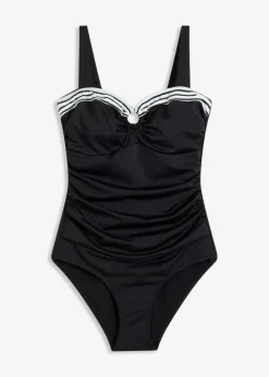 Damen bonprix Nachhaltigere Materialien|Shapewear|Light Shape-Badeanzug