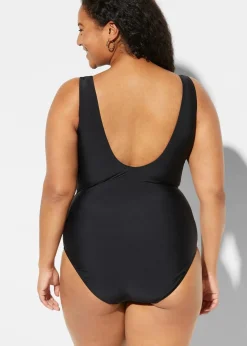 Damen bonprix Nachhaltigere Materialien|Shapewear|Light Shape-Badeanzug
