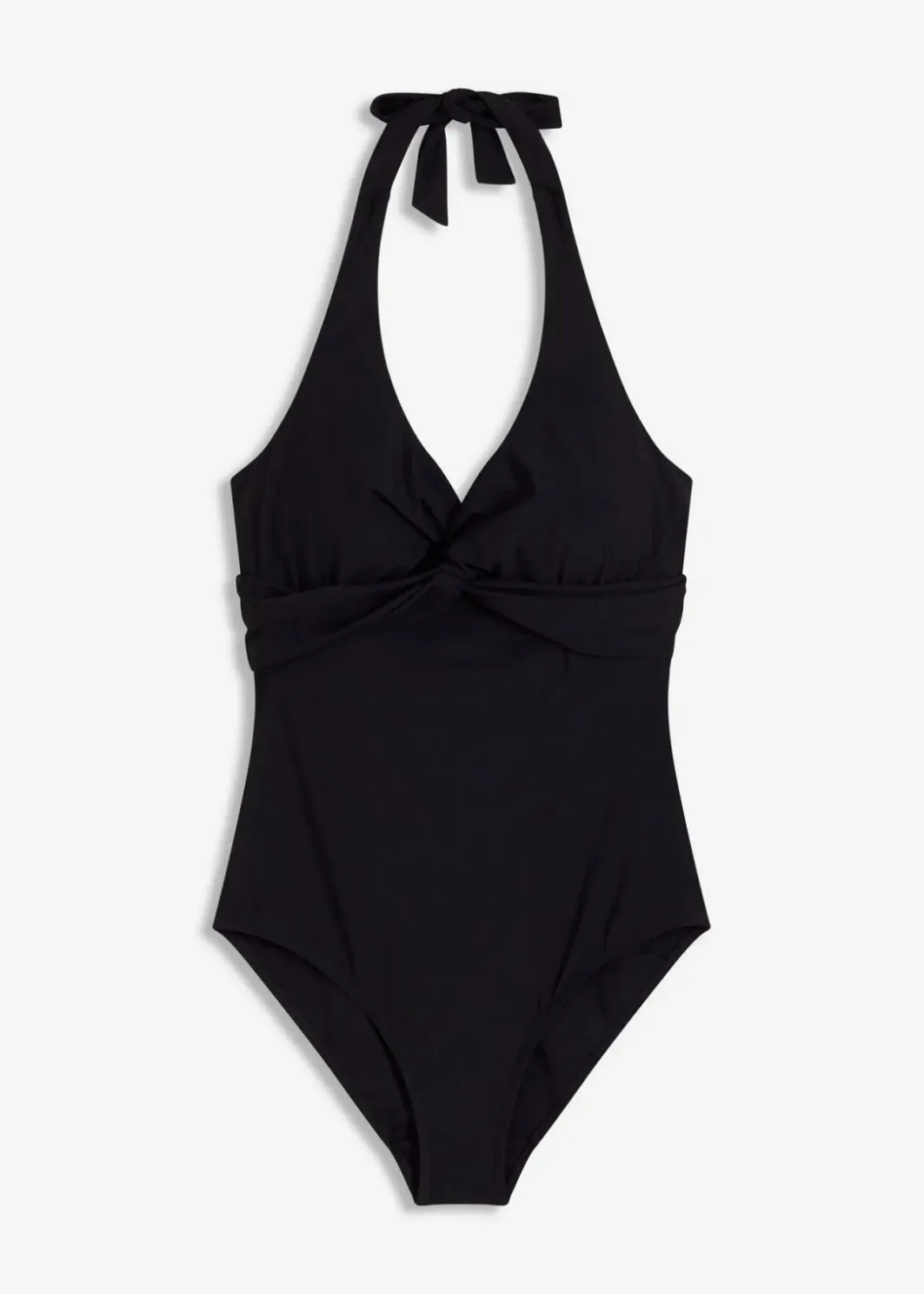 Online Light Shape-Badeanzug mit Neckholder-Trägern Damen Nachhaltigere Materialien|Shapewear