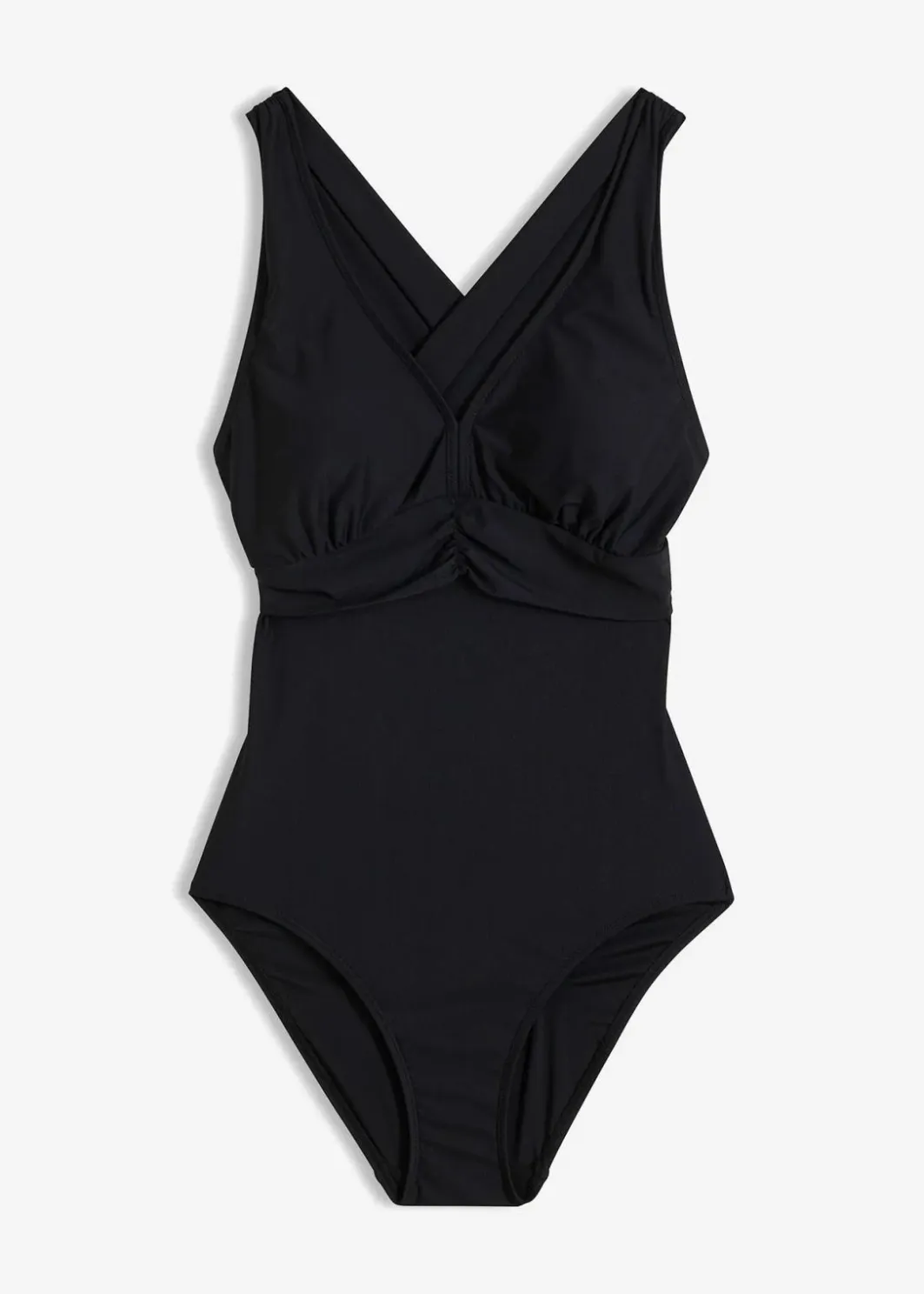 Damen bonprix Nachhaltigere Materialien|Badeanzüge|Light Shape-Badeanzug mit gekreuzten Trägern