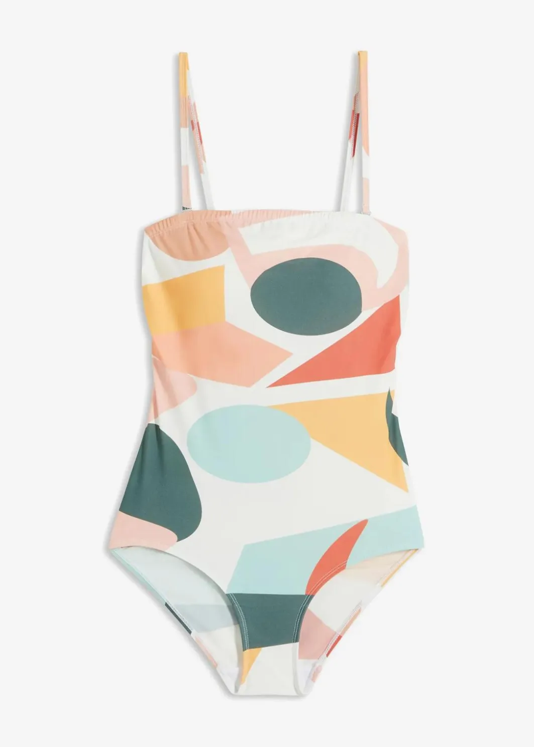 Damen bonprix Nachhaltigere Materialien|Badeanzüge|Light Shape-Badeanzug mit Multiway-Trägern