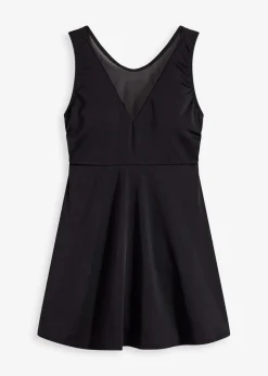 Damen bonprix Nachhaltigere Materialien|Badekleider|Light Shape-Badekleid mit Mesh
