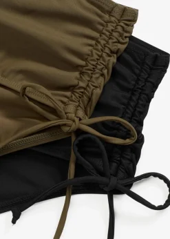 Damen bonprix Nachhaltigere Materialien|Mix & Match|Light Shape-Bikinihose (2er Pack)