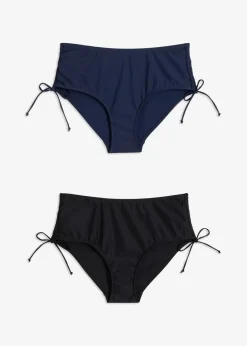 Damen bonprix Nachhaltigere Materialien|Bademode·Tankinis|Light Shape-Bikinihose (2er Pack)