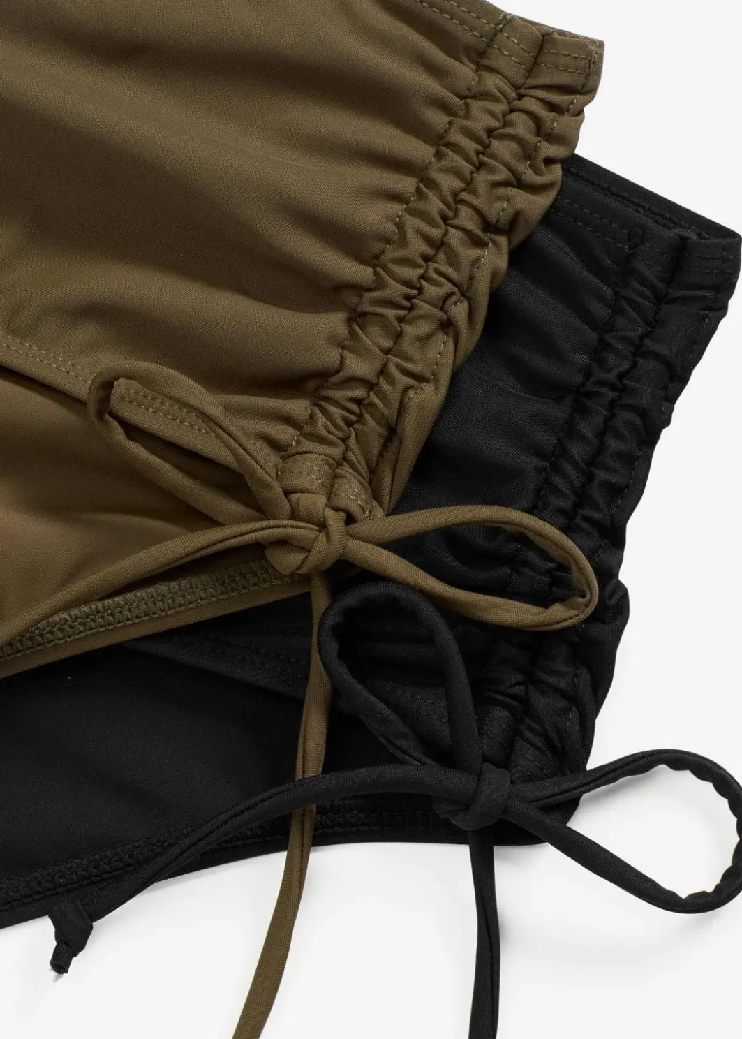 Damen bonprix Nachhaltigere Materialien|Bademode·Tankinis|Light Shape-Bikinihose (2er Pack)