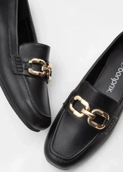 Damen bonprix Slipper & Halbschuhe|Loafer|Loafer