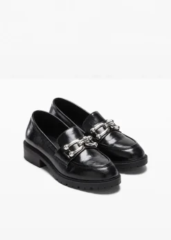 Damen bonprix Slipper & Halbschuhe|Loafer|Loafer