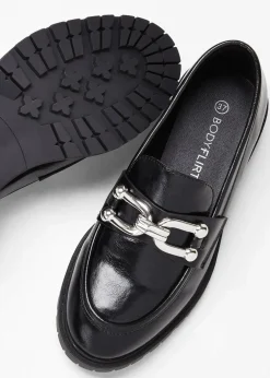 Damen bonprix Slipper & Halbschuhe|Loafer|Loafer