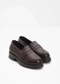 Hot Loafer aus Leder Damen Nachhaltigere Materialien|Premium