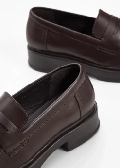Hot Loafer aus Leder Damen Nachhaltigere Materialien|Premium