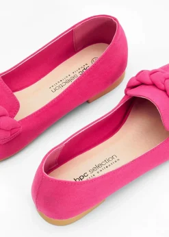 Damen bonprix Slipper & Halbschuhe|Loafer|Loafer mit Flechtdetails