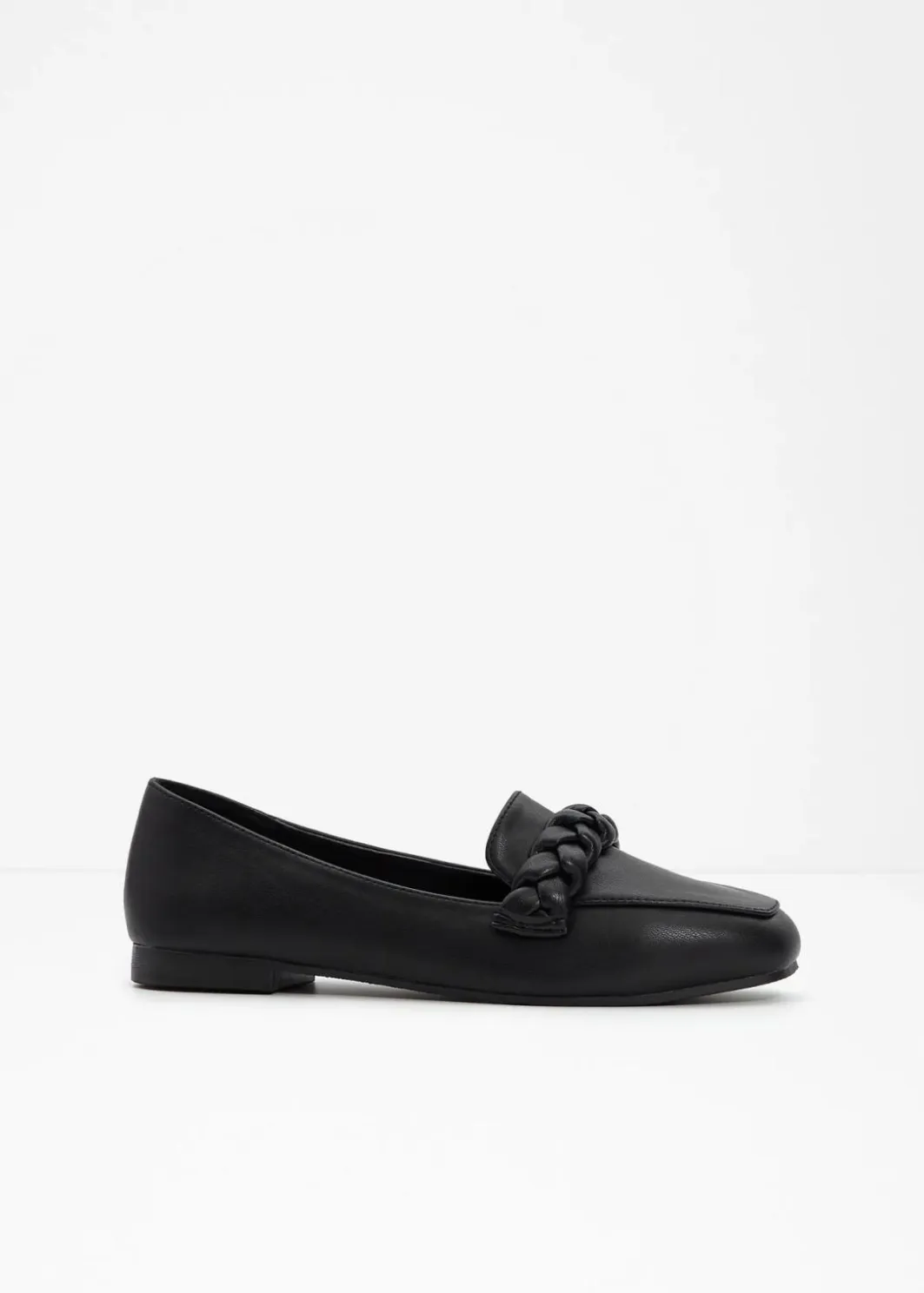 Best Loafer mit Flechtdetails Damen Slipper & Halbschuhe|Loafer