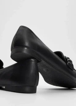 Best Loafer mit Flechtdetails Damen Slipper & Halbschuhe|Loafer