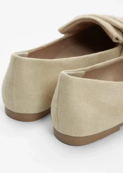 Damen bonprix Slipper & Halbschuhe|Loafer|Loafer mit Schnalle