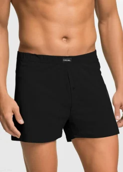 Outlet Lockere Jersey Boxershorts mit weicher Baumwolle (4er Pack) Herren Boxershorts|Wäsche