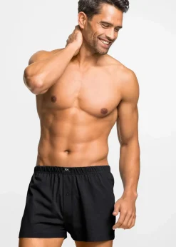 Sale Lockere Jersey Boxershorts aus Baumwolle (3er Pack) Herren Boxershorts|Große Größen
