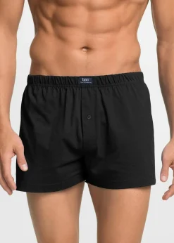Sale Lockere Jersey Boxershorts aus Baumwolle (3er Pack) Herren Boxershorts|Große Größen