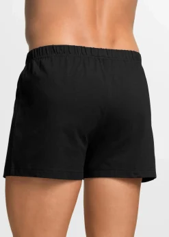Sale Lockere Jersey Boxershorts aus Baumwolle (3er Pack) Herren Boxershorts|Große Größen