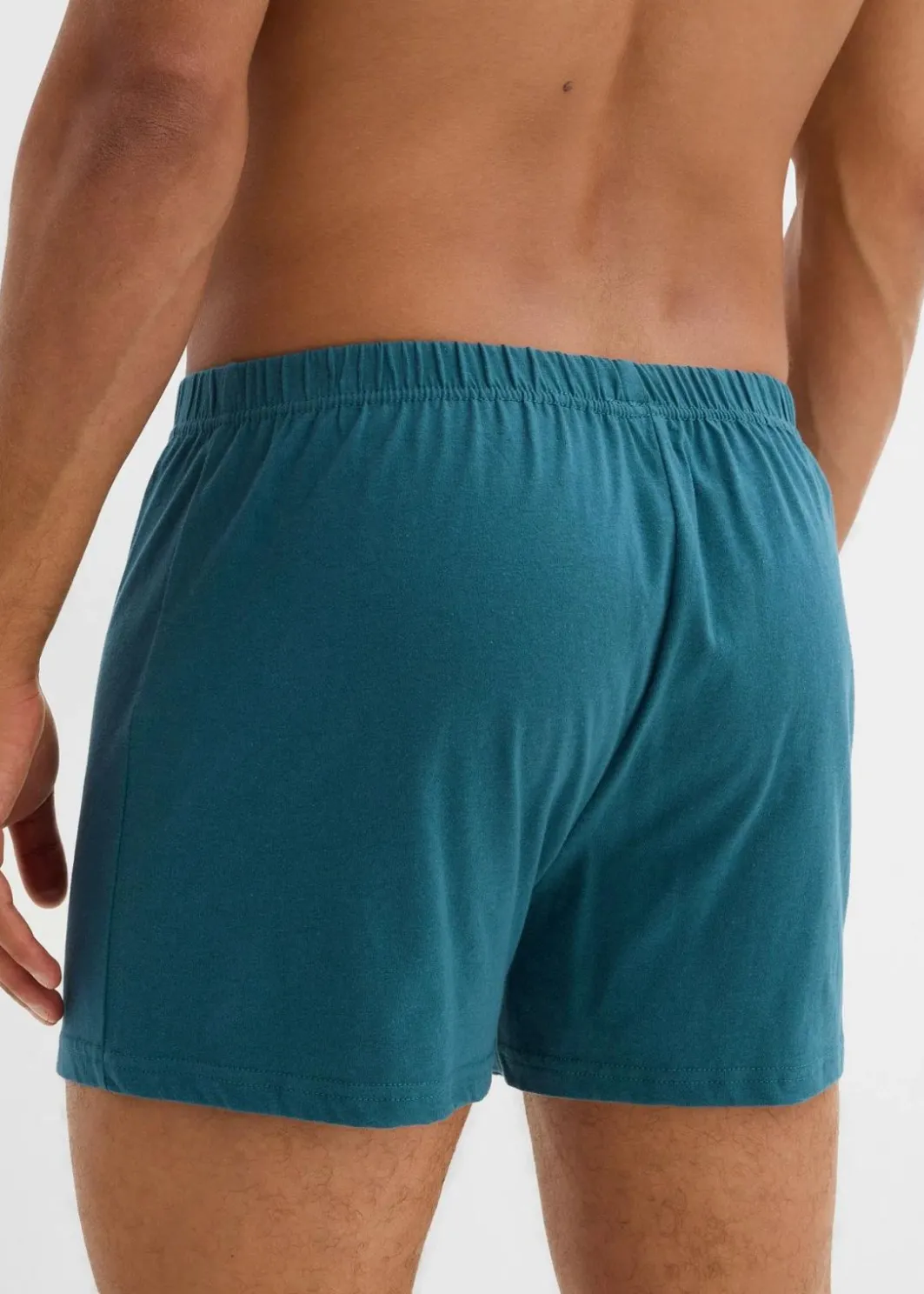 Herren bonprix Wäsche|Große Größen|Lockere Jersey Boxershorts aus Baumwolle (5er Pack)