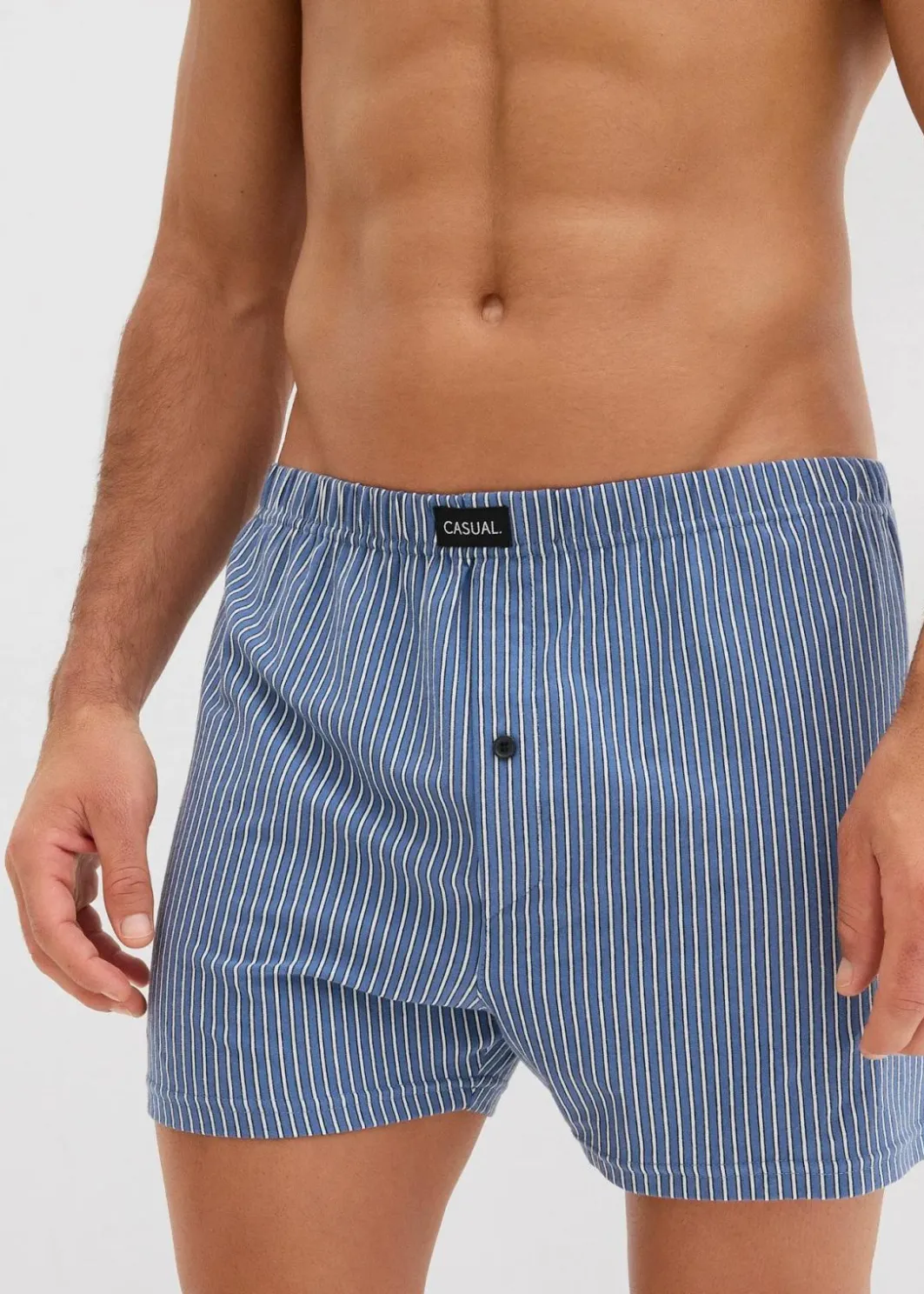 Clearance Lockere Jersey Boxershorts aus Baumwolle (3er Pack) Herren Boxershorts|Große Größen