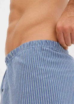 Clearance Lockere Jersey Boxershorts aus Baumwolle (3er Pack) Herren Boxershorts|Große Größen