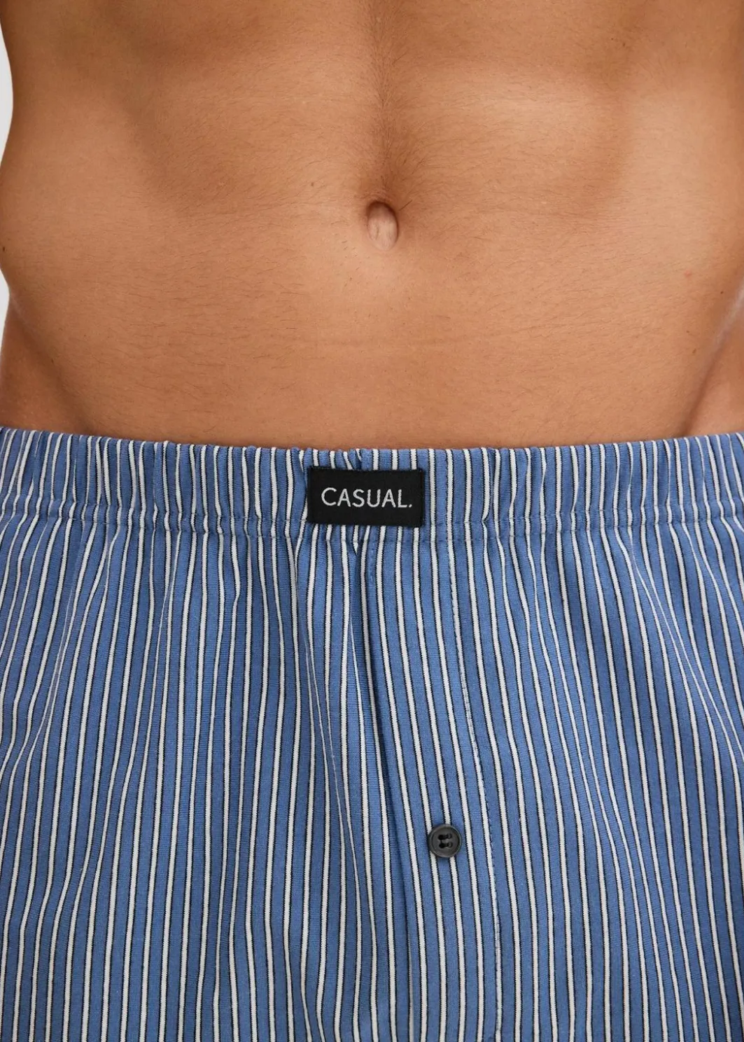 Clearance Lockere Jersey Boxershorts aus Baumwolle (3er Pack) Herren Boxershorts|Große Größen