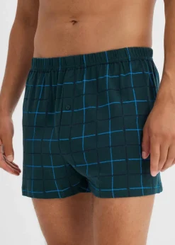 Hot Lockere Jersey Boxershorts aus weicher Baumwolle (3er Pack) Herren Boxershorts|Große Größen