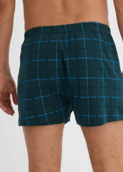 Hot Lockere Jersey Boxershorts aus weicher Baumwolle (3er Pack) Herren Boxershorts|Große Größen