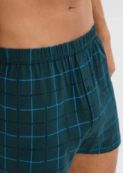 Hot Lockere Jersey Boxershorts aus weicher Baumwolle (3er Pack) Herren Boxershorts|Große Größen