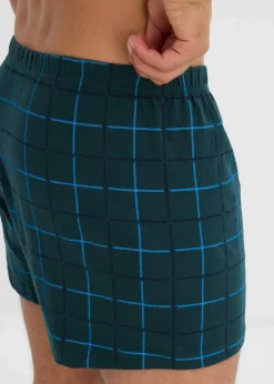 Hot Lockere Jersey Boxershorts aus weicher Baumwolle (3er Pack) Herren Boxershorts|Große Größen