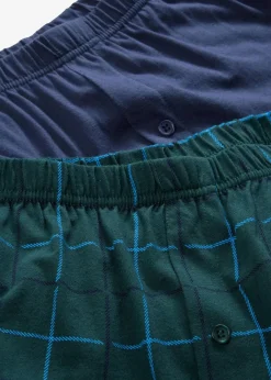 Hot Lockere Jersey Boxershorts aus weicher Baumwolle (3er Pack) Herren Boxershorts|Große Größen