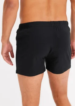 Herren bonprix Boxershorts|Große Größen|Lockere Jersey Boxershorts aus Baumwolle (5er Pack)