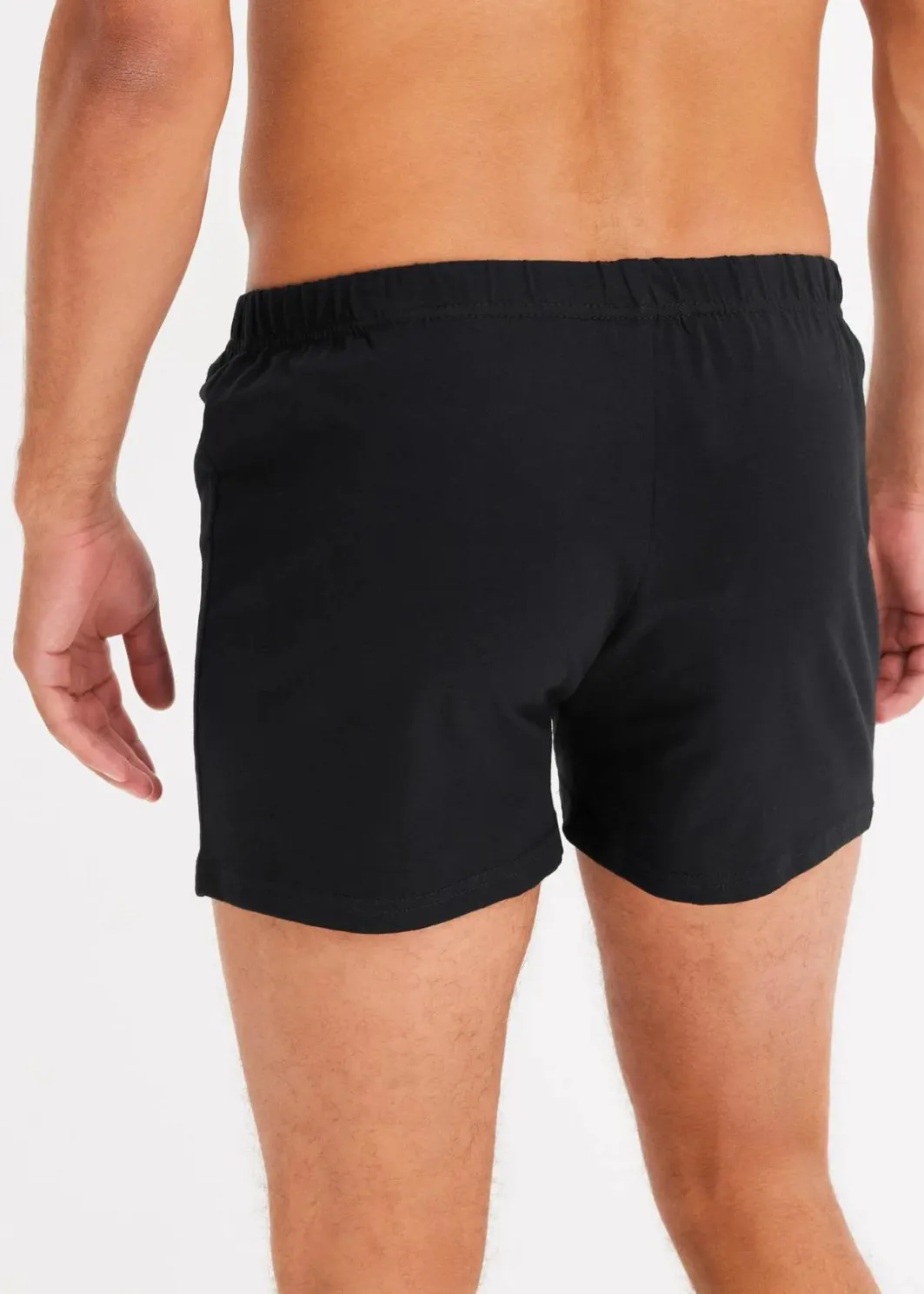 Herren bonprix Boxershorts|Große Größen|Lockere Jersey Boxershorts aus Baumwolle (5er Pack)