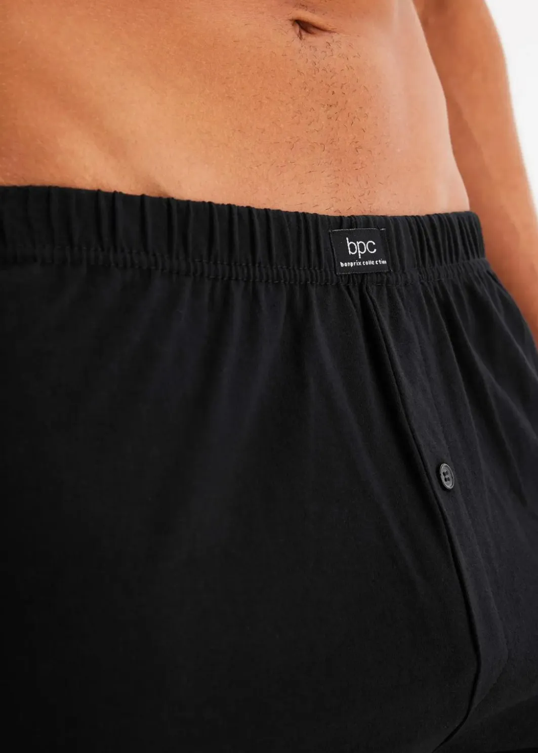 Herren bonprix Boxershorts|Große Größen|Lockere Jersey Boxershorts aus Baumwolle (5er Pack)