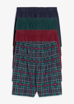 New Lockere Jersey Boxershorts weit mit Baumwolle (5er Pack) Herren Boxershorts|Große Größen